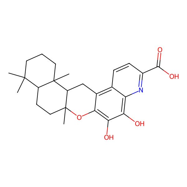 2D Structure of Saccharoquinoline