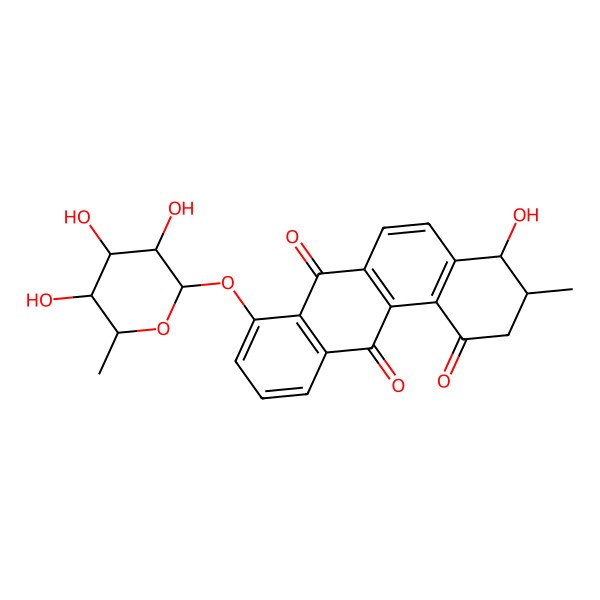 2D Structure of Saccharothrixmicine A