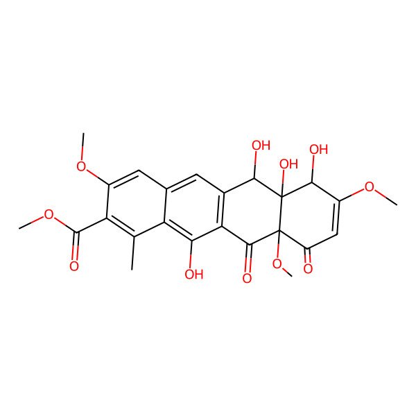 2D Structure of Saccharothrixone E