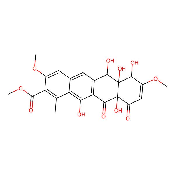 2D Structure of Saccharothrixone F