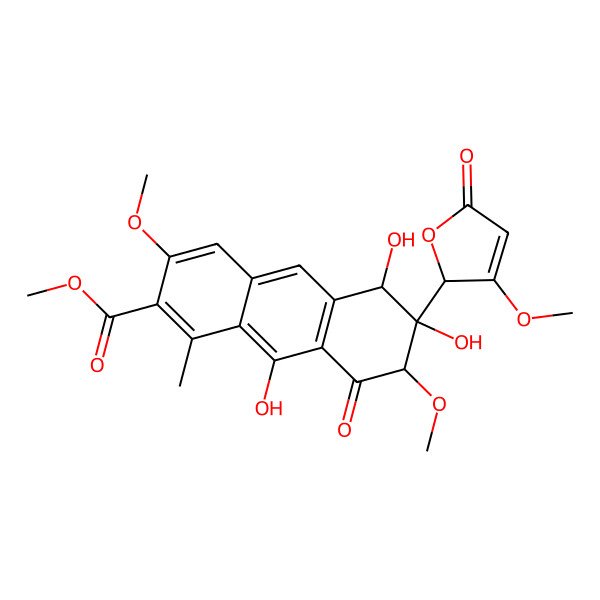 2D Structure of Saccharothrixone H