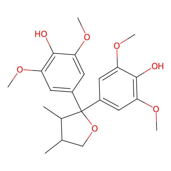 2D Structure of Sacidumlignan D