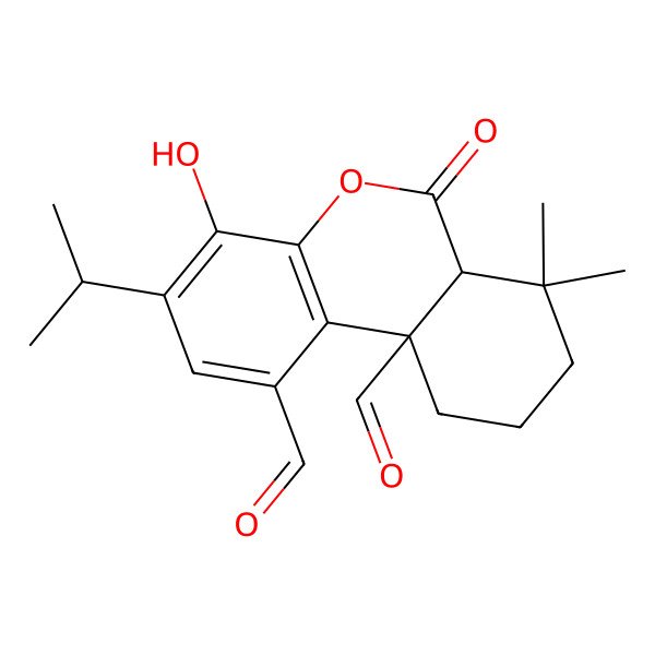 2D Structure of Safficinolide