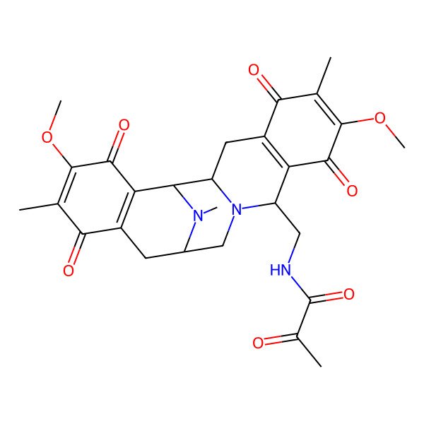 2D Structure of Saframycin B