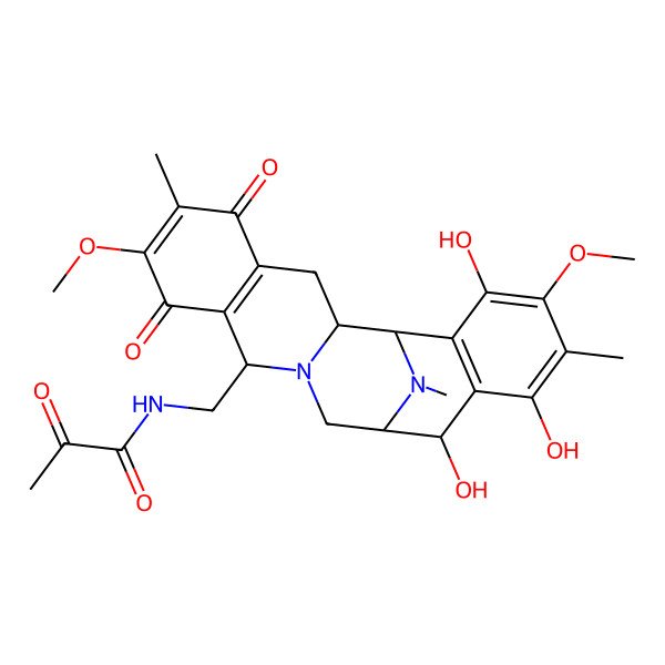 2D Structure of Saframycin E