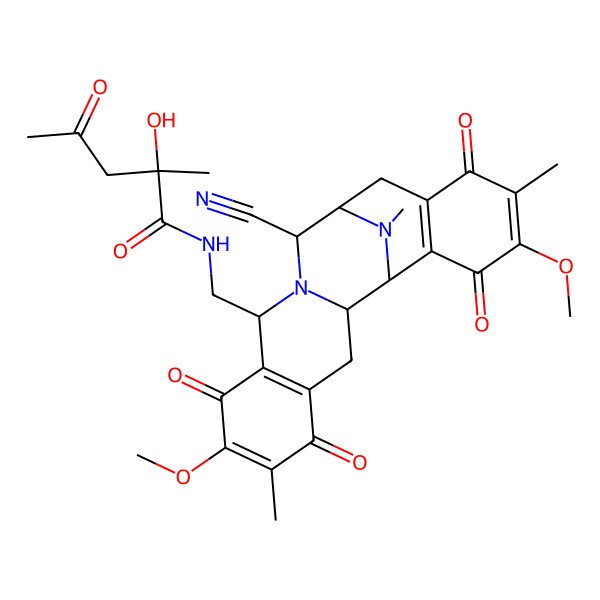 2D Structure of Saframycin H