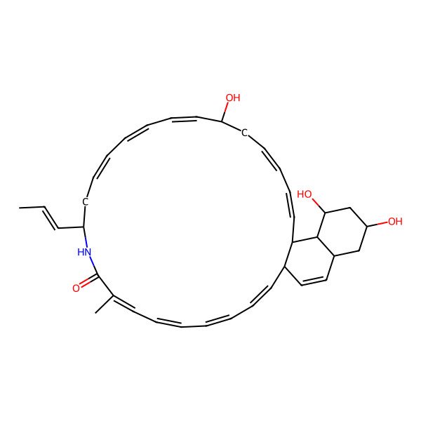 2D Structure of Sagamilactam