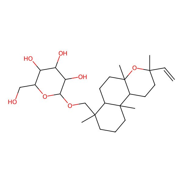 2D Structure of Sagittarioside a