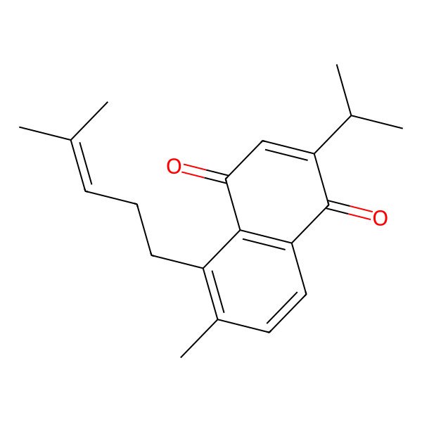 2D Structure of Sahandinone
