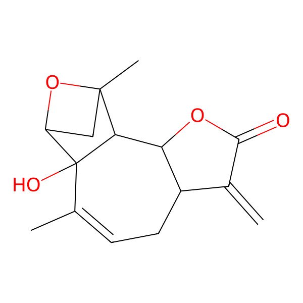 2D Structure of Saharanolide A