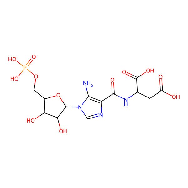 2D Structure of Saicar