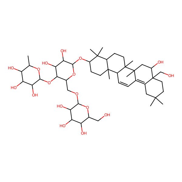 2D Structure of Saikosaponin H