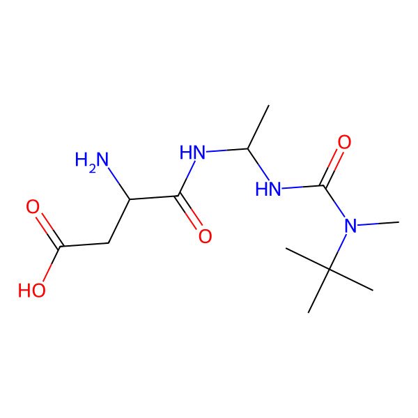 2D Structure of Sakacin A