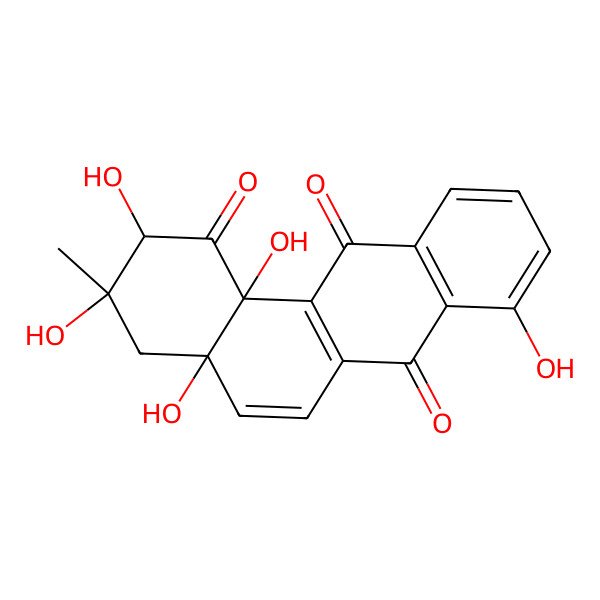 2D Structure of Sakyomicin B