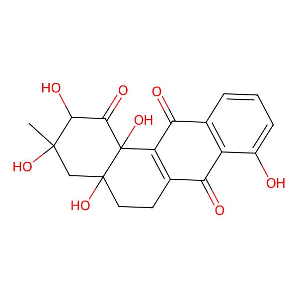 2D Structure of Sakyomicin D