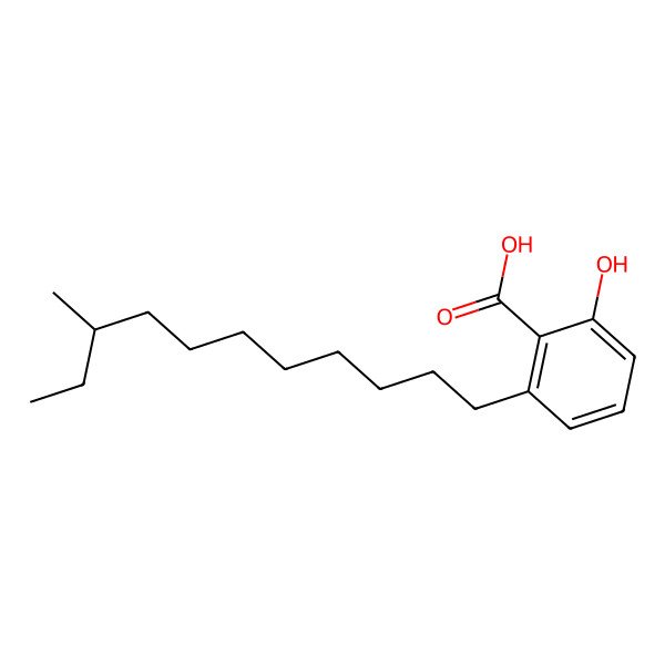 2D Structure of Salaceyin B