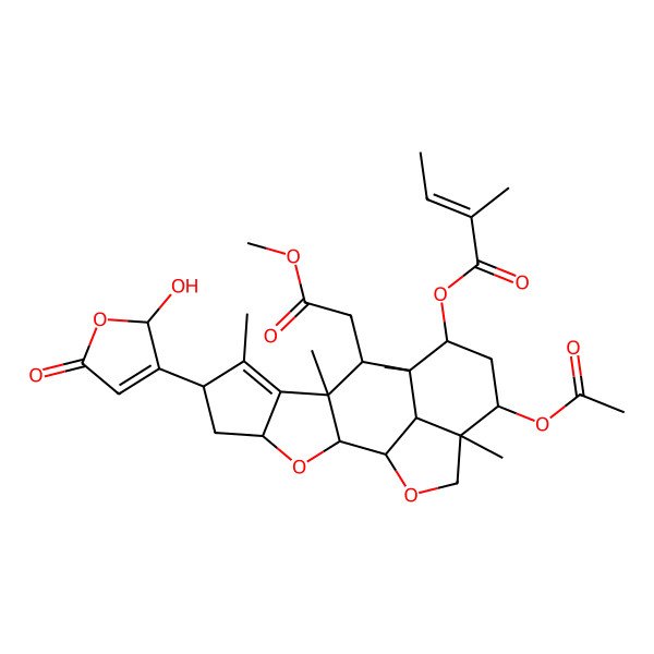 2D Structure of Salannin PP
