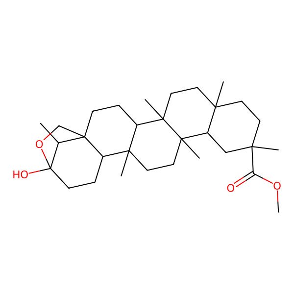 2D Structure of Salaspermic acid methyl ester