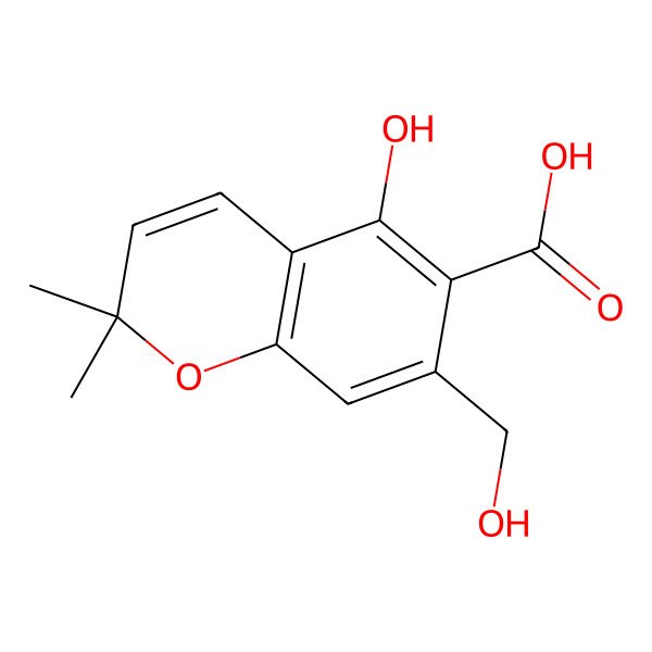 2D Structure of Salfredin 4