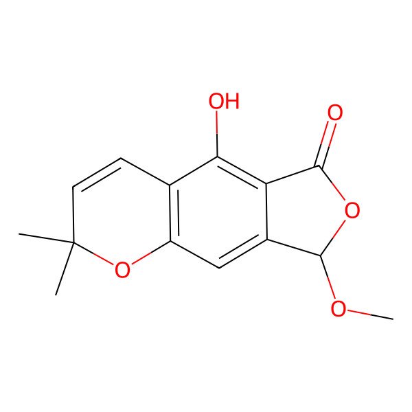 2D Structure of Salfredin 7