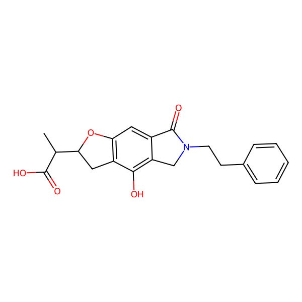 2D Structure of Salfredin 8