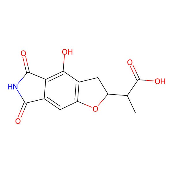 2D Structure of Salfredin C1