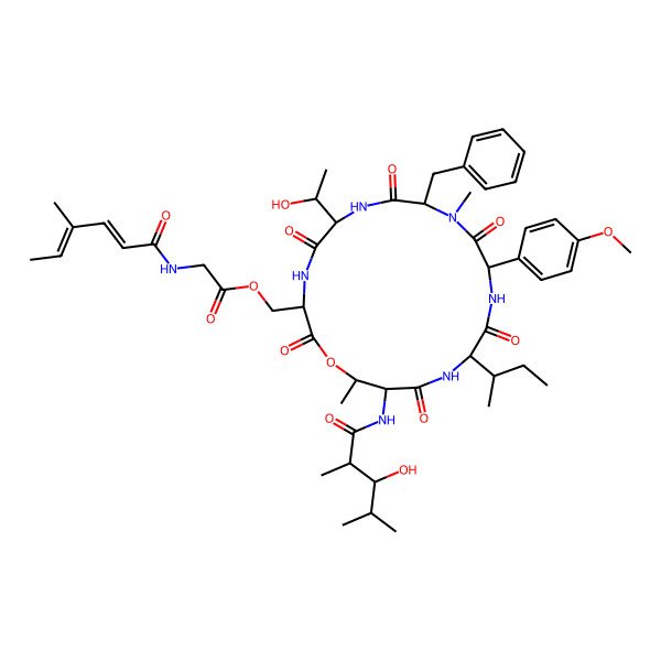 2D Structure of Salinamide C