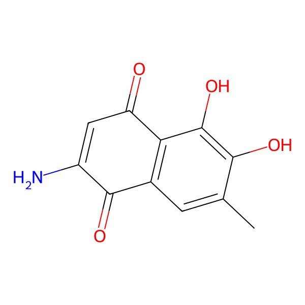 2D Structure of Salinaphthoquinone A