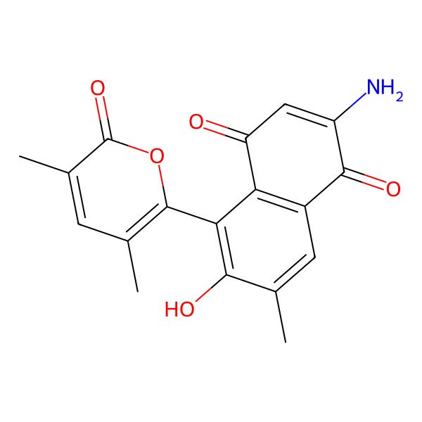 2D Structure of Salinaphthoquinone B