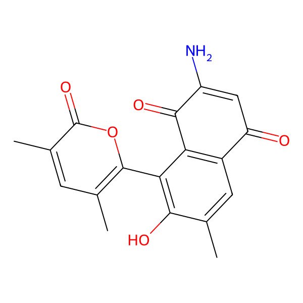 2D Structure of Salinaphthoquinone C