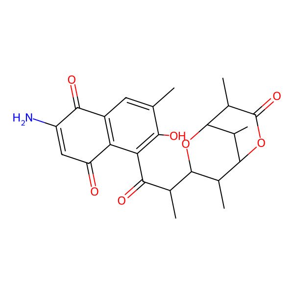 2D Structure of Salinaphthoquinone E