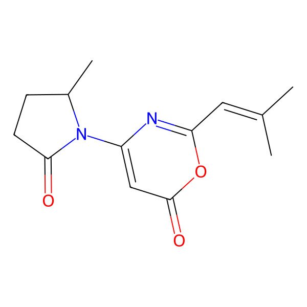 2D Structure of Salinazinone B