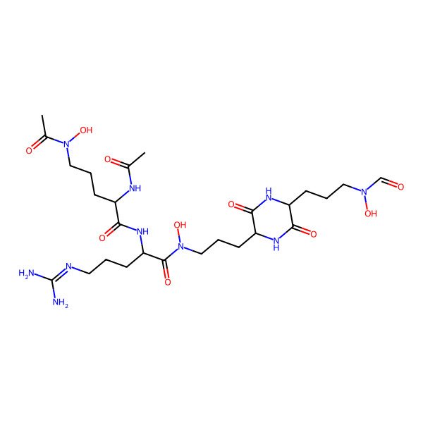 2D Structure of Salinichelin A
