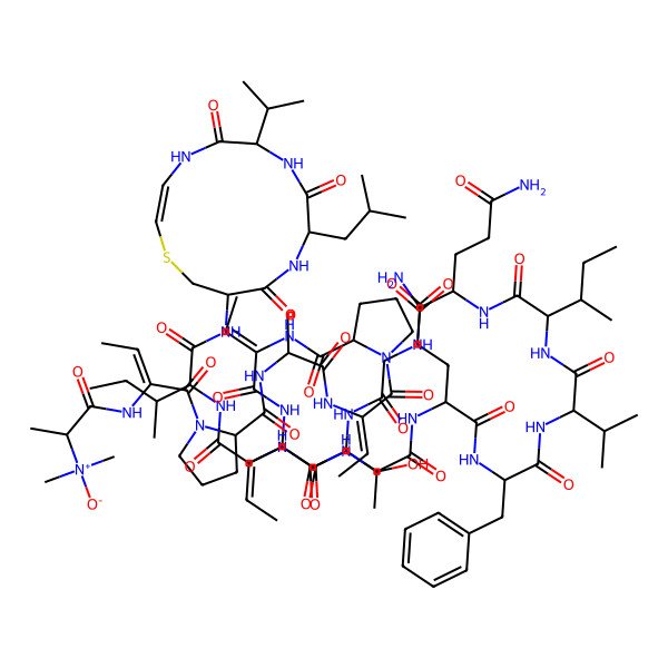 2D Structure of Salinipeptin B