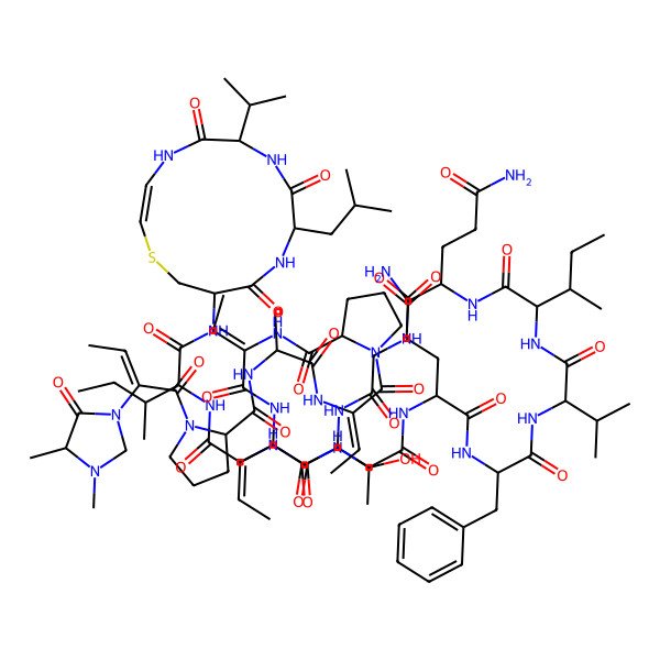 2D Structure of Salinipeptin C