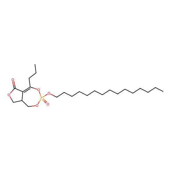 2D Structure of Salinipostin F