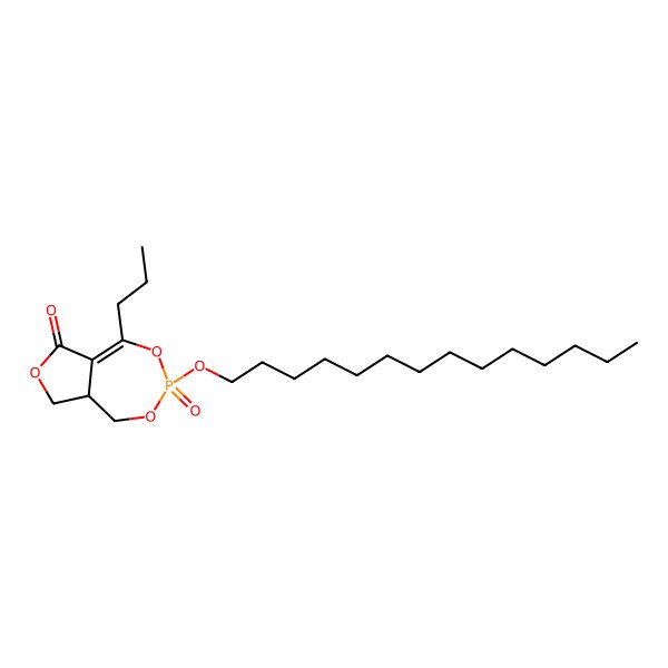 2D Structure of Salinipostin G