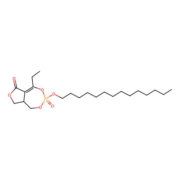 2D Structure of Salinipostin J