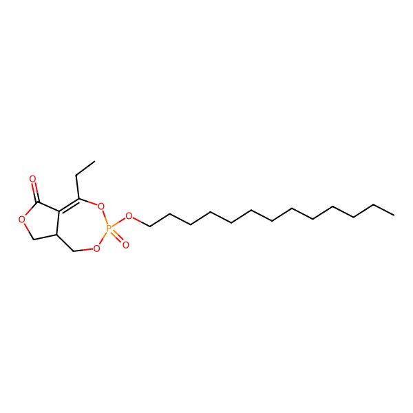 2D Structure of Salinipostin K