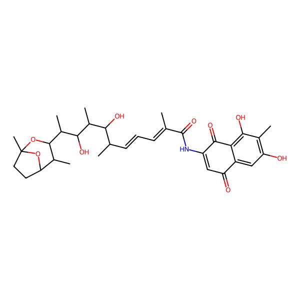 2D Structure of Salinisporamycin