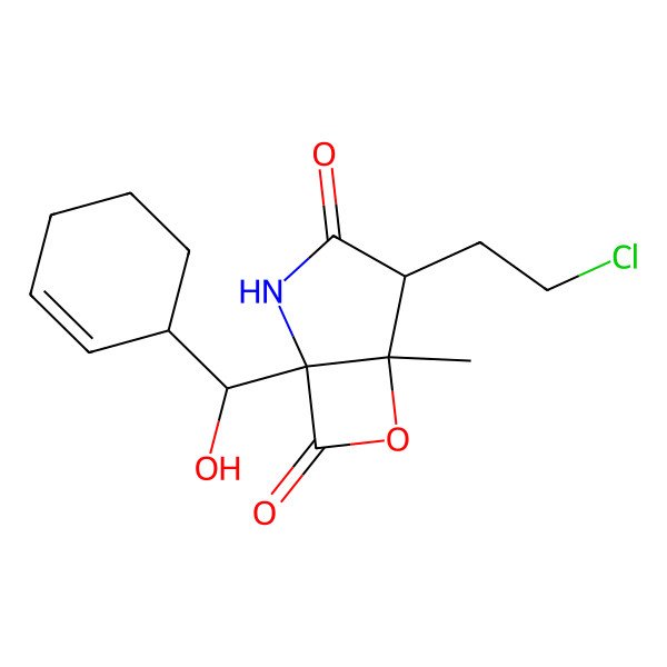 2D Structure of Salinosporamide F
