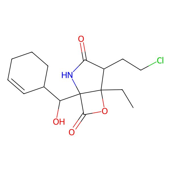 2D Structure of Salinosporamide I