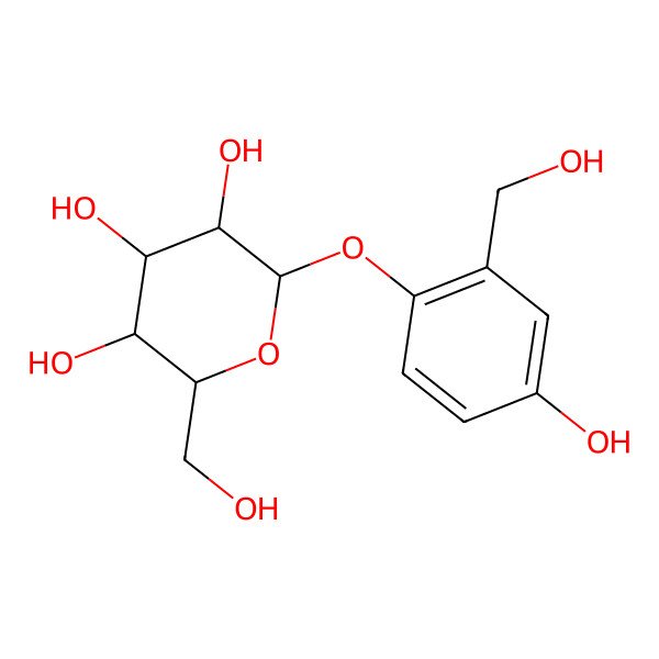 2D Structure of Salirepin 2D Structure of Salirepin