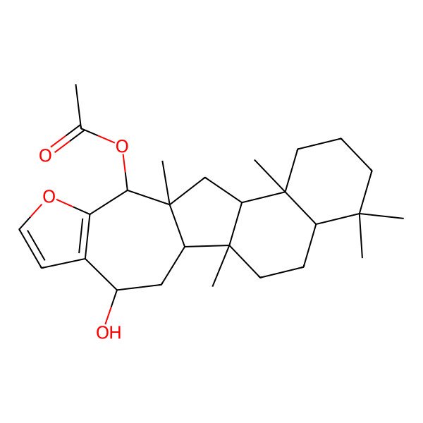 2D Structure of Salmahyrtisol A