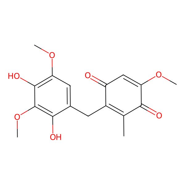 2D Structure of Salmoquinone
