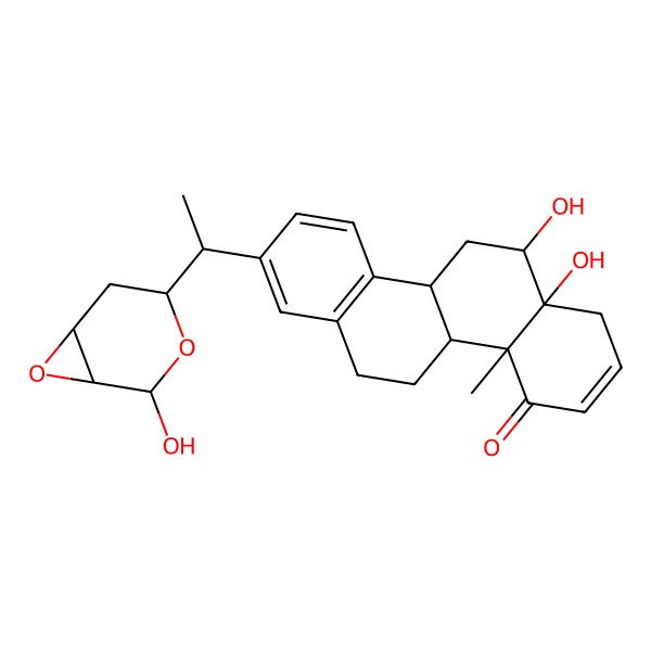 2D Structure of Salpichrolide C