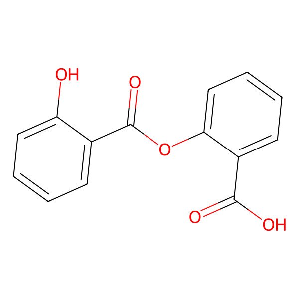 2D Structure of Salsalate