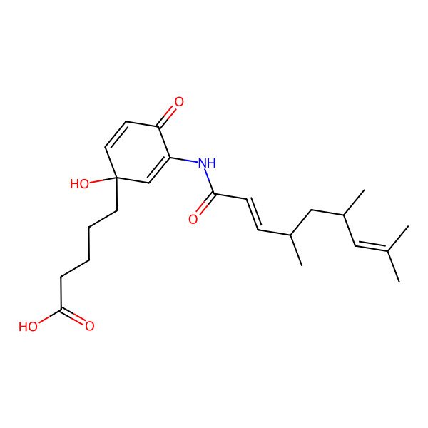 2D Structure of Salternamide B