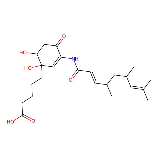2D Structure of Salternamide C