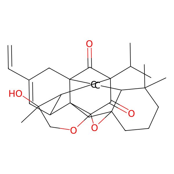 2D Structure of Salvadione C